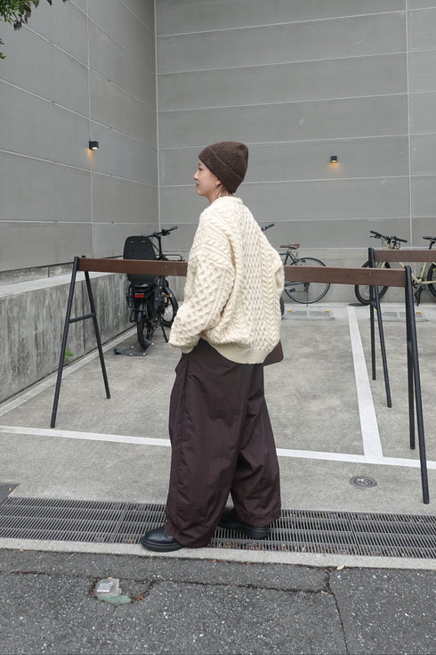 ボリュームラフパンツ